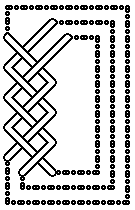 knot:(3~331~113~33-66688888888844-11~113~331~1-2666666888888888884444-1113~331~11-2226666666688888888888884444444422)